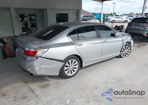 2014 Honda Accord Ex-L from USA, damaged, VIN 1HGCR2F84EA078599